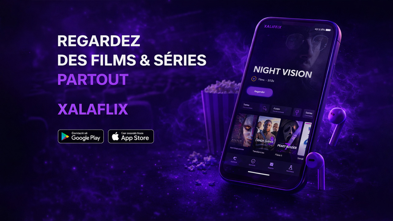 Xalaflix App banner